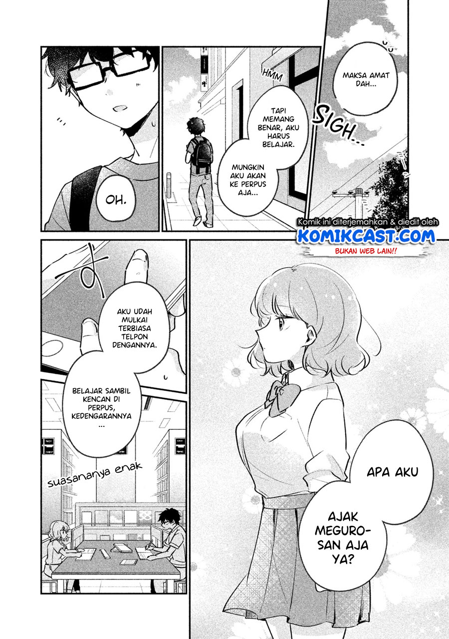 It’s Not Meguro-san’s First Time